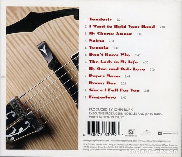 CDs de m&uacute;sica: George Benson &ndash; Guitar Man - Precintado - Foto 2