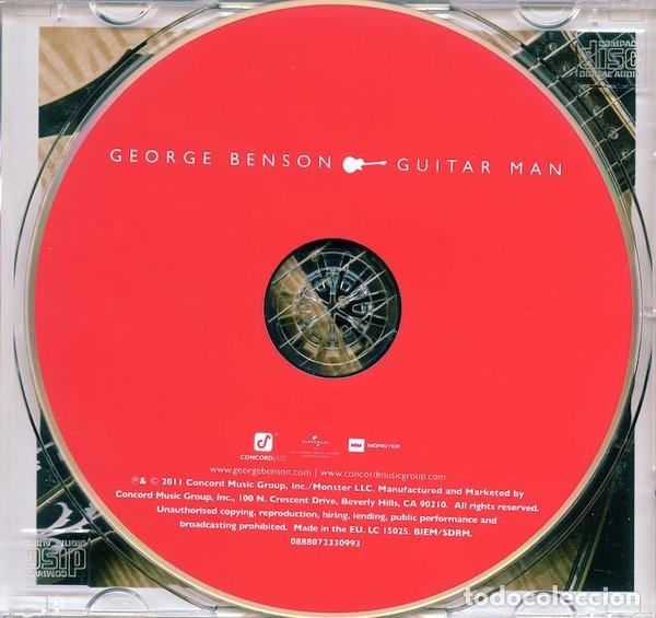 CDs de m&uacute;sica: George Benson &ndash; Guitar Man - Precintado - Foto 3