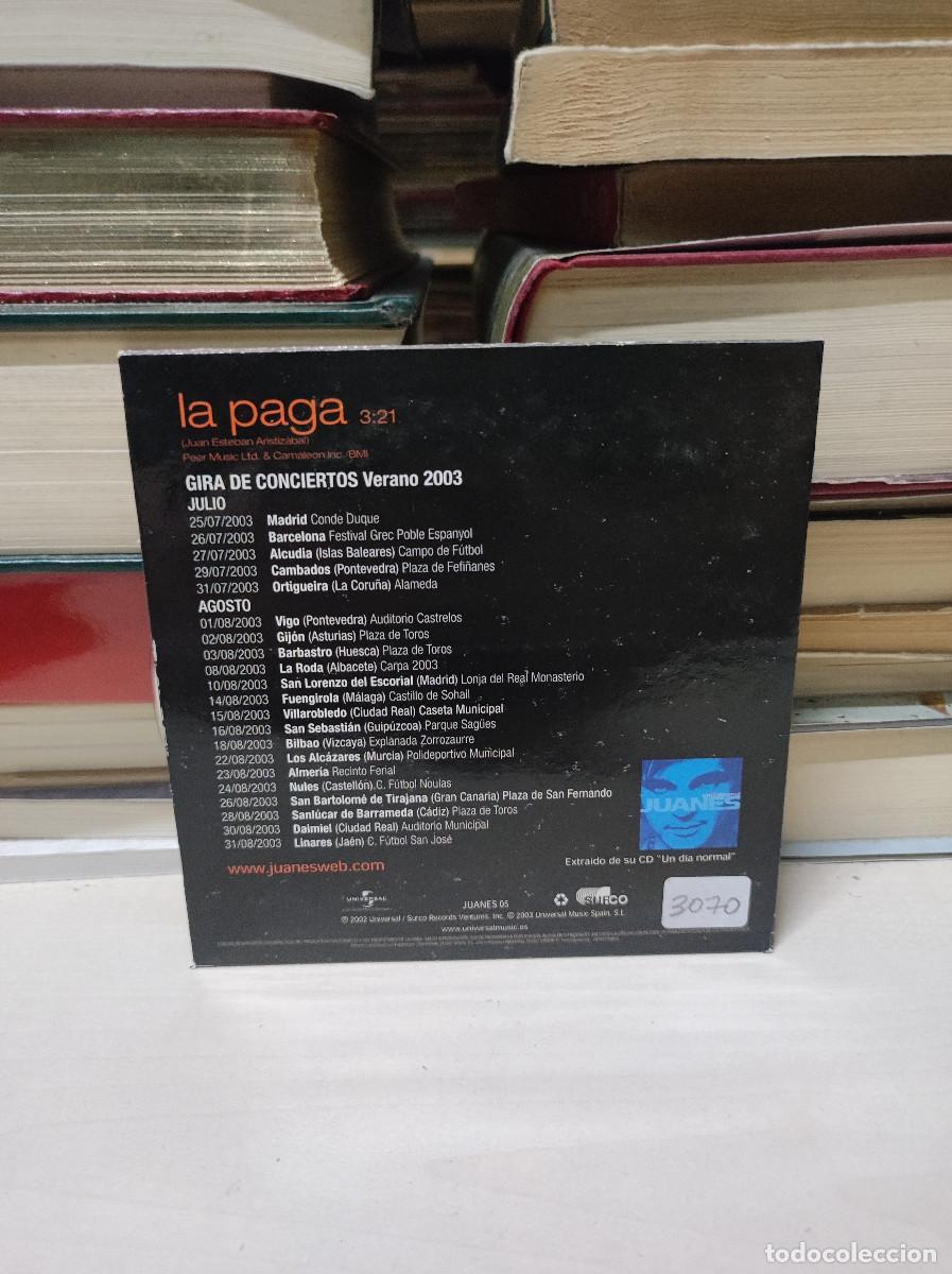 CDs de m&uacute;sica: Juanes &ndash; La Paga - Foto 2