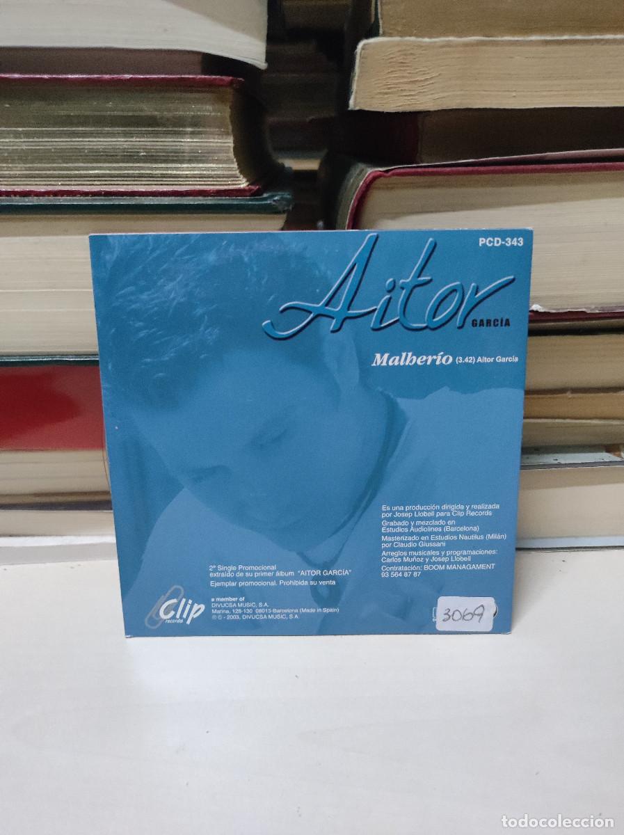 CDs de m&uacute;sica: Aitor Garc&iacute;a &ndash; Malher&iacute;o - Foto 2