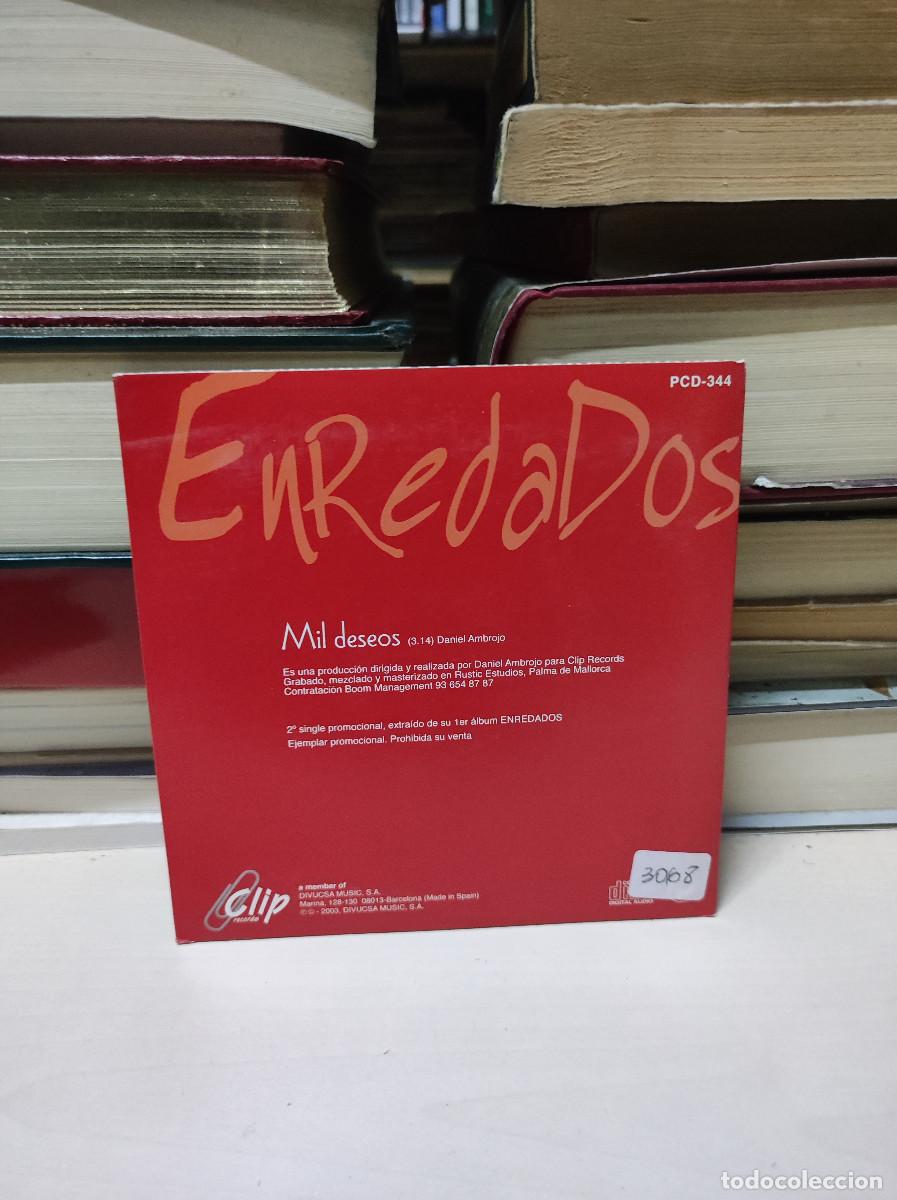 CDs de m&uacute;sica: Enredados &ndash; Mil Deseos - Foto 2