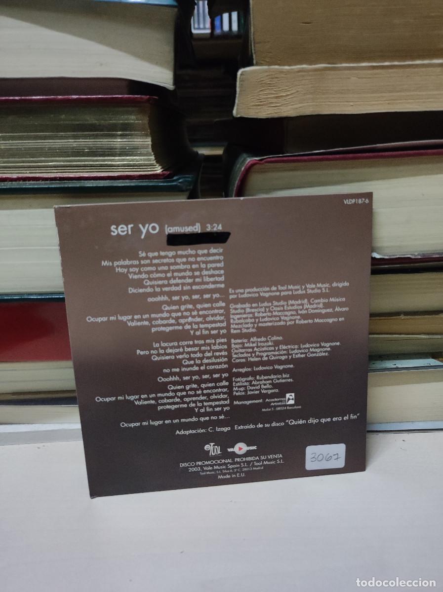 CDs de m&uacute;sica: Nika &ndash; Ser Yo - Foto 2