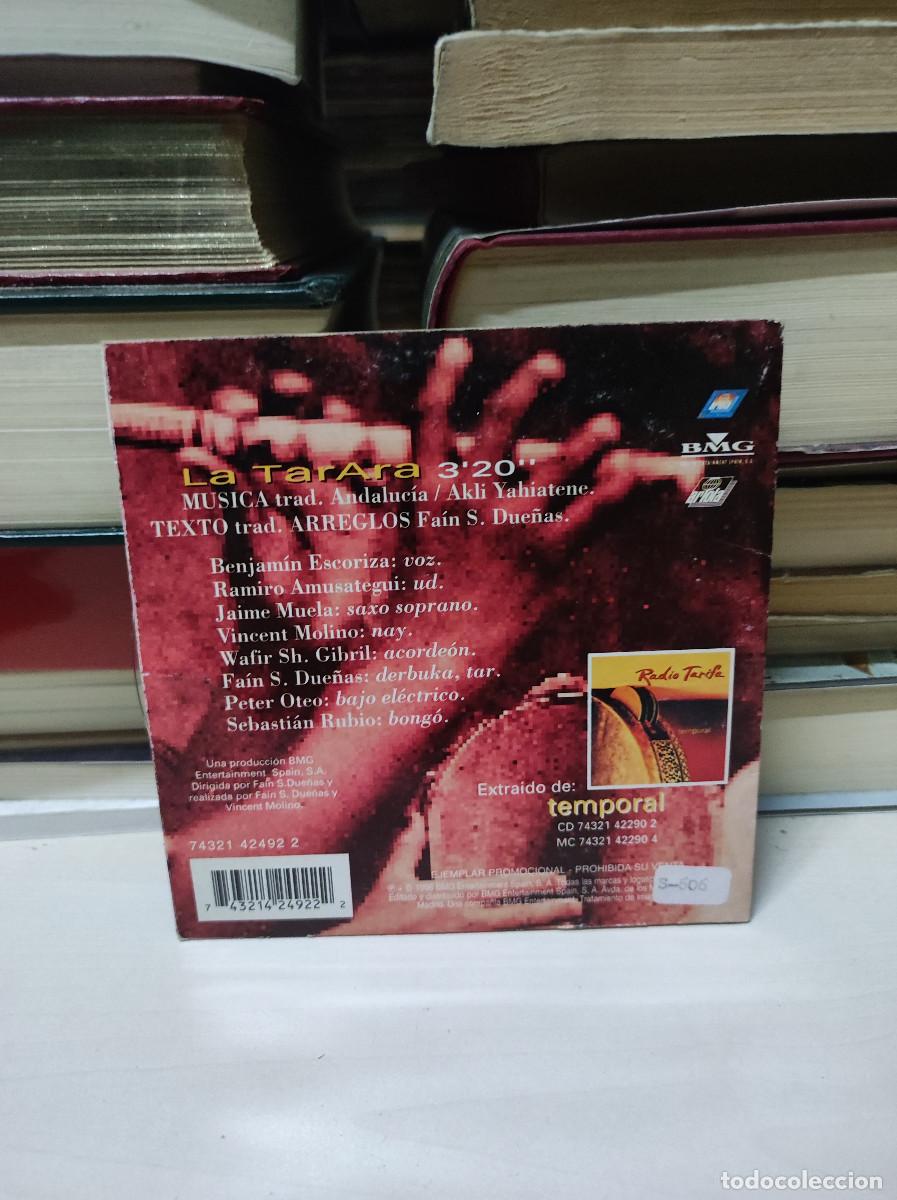 CDs de m&uacute;sica: Radio Tarifa &ndash; La Tarara - Foto 2