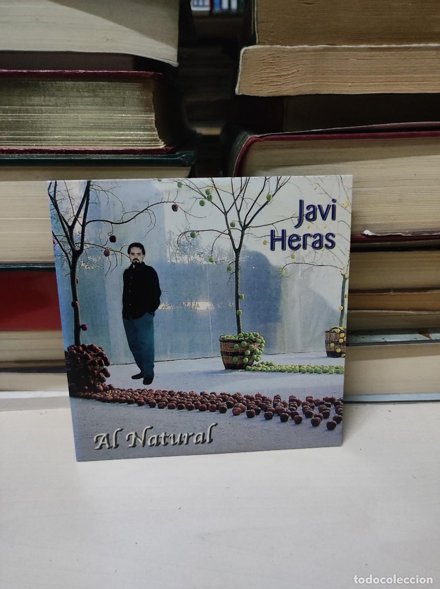 CDs de m&uacute;sica: Javi Heras &ndash; Al Natural - Foto 1