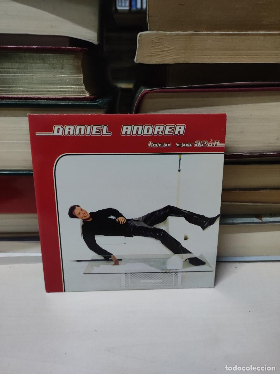CDs de m&uacute;sica: Daniel Andrea &ndash; Loco Coraz&oacute;n - Foto 1