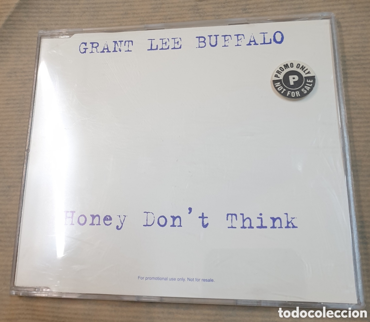 CDs de m&uacute;sica: Grant lee buffalo - Honey dont think. Cd single - Foto 1