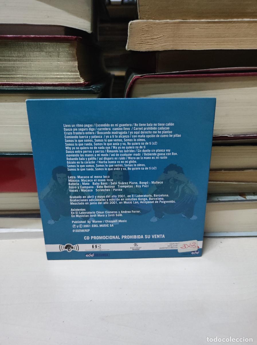 CDs de m&uacute;sica: Macaco &ndash; Na De Ti - Foto 2