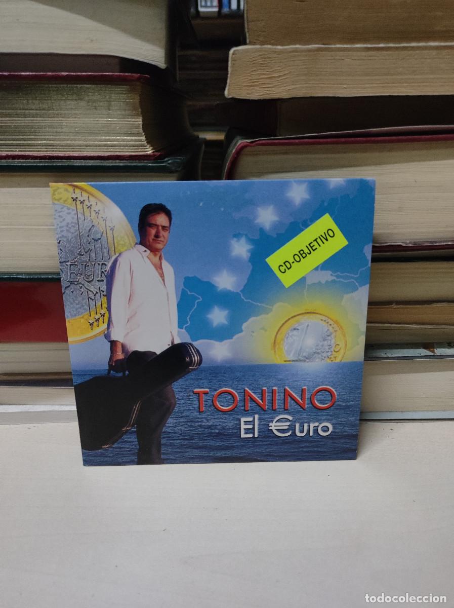 CDs de m&uacute;sica: Tonino &ndash; El Euro. Que Ser&aacute; - Foto 1