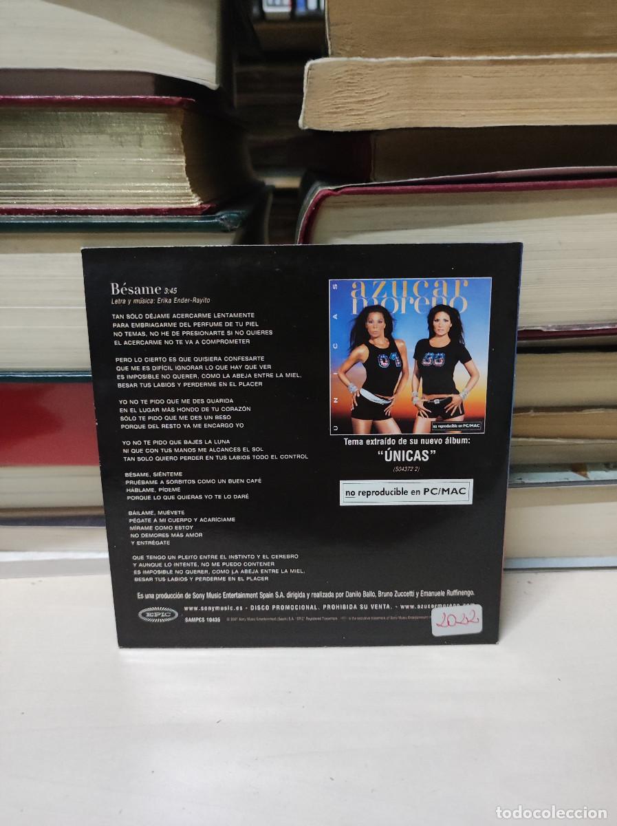 CDs de m&uacute;sica: Azucar Moreno &ndash; B&eacute;same - Foto 2