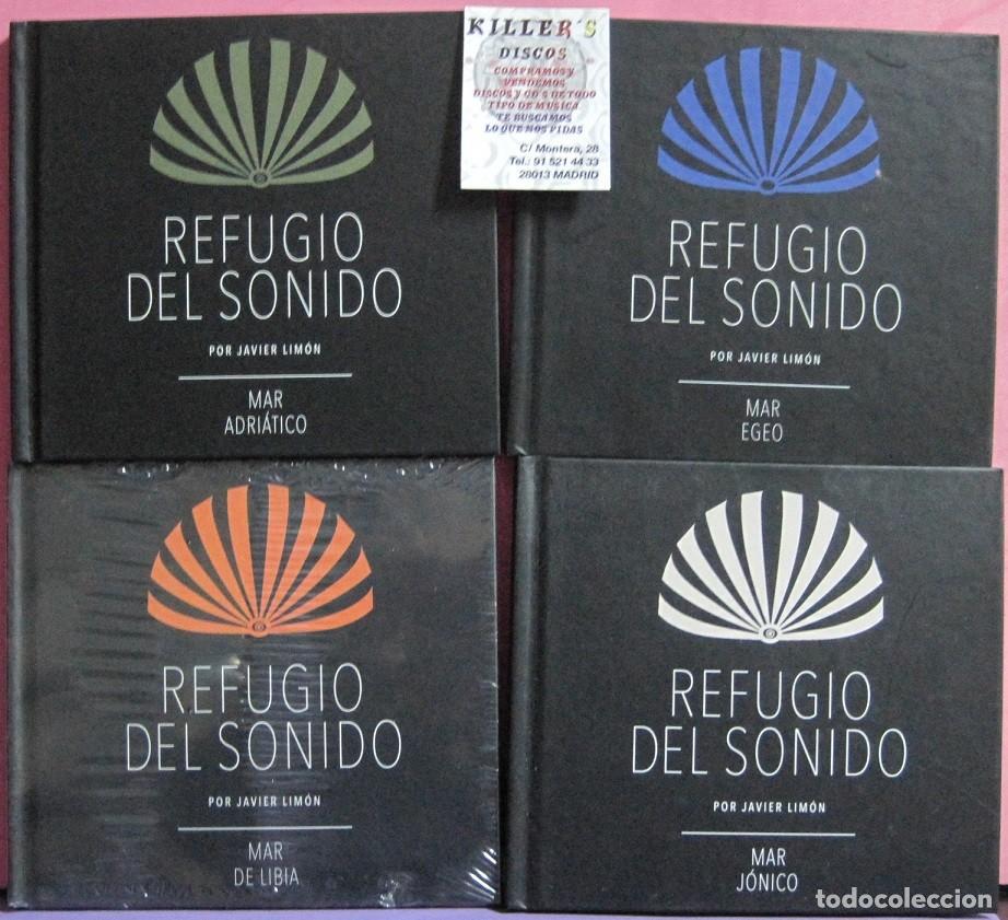 CDs de m&uacute;sica: Javier Lim&oacute;n &ndash; Refugio del Sonido Completa 4 x CD Libro - Foto 1