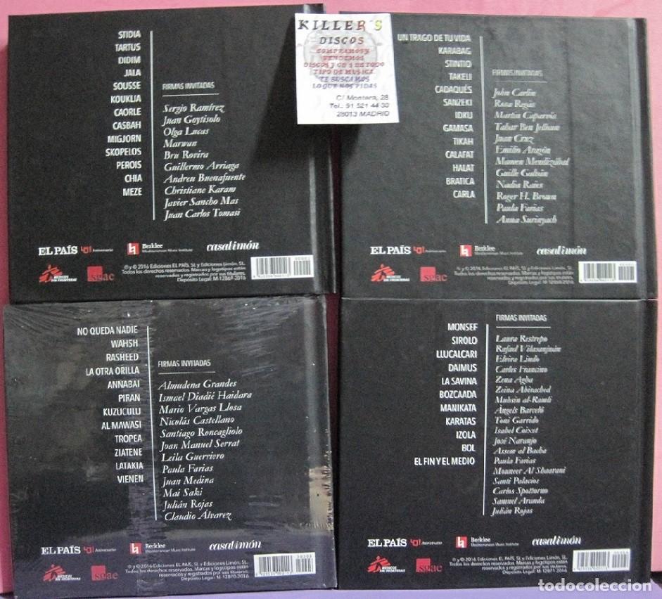CDs de m&uacute;sica: Javier Lim&oacute;n &ndash; Refugio del Sonido Completa 4 x CD Libro - Foto 2