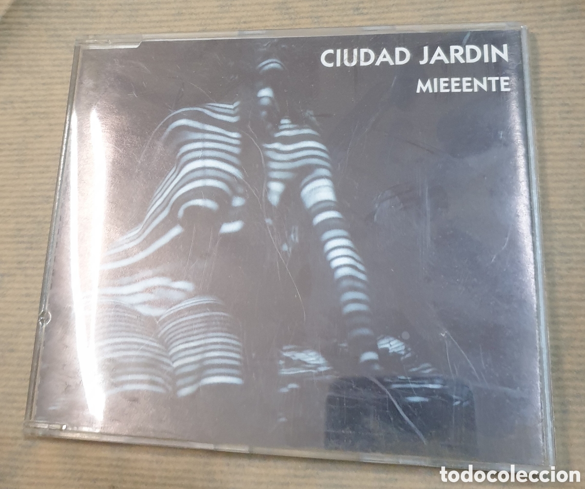 CDs de m&uacute;sica: Ciudad Jard&iacute;n - mieeente. Cd single - Foto 1