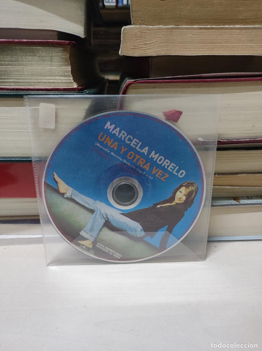 CDs de m&uacute;sica: Marcela Morelo &ndash; Una Y Otra Vez - Foto 1