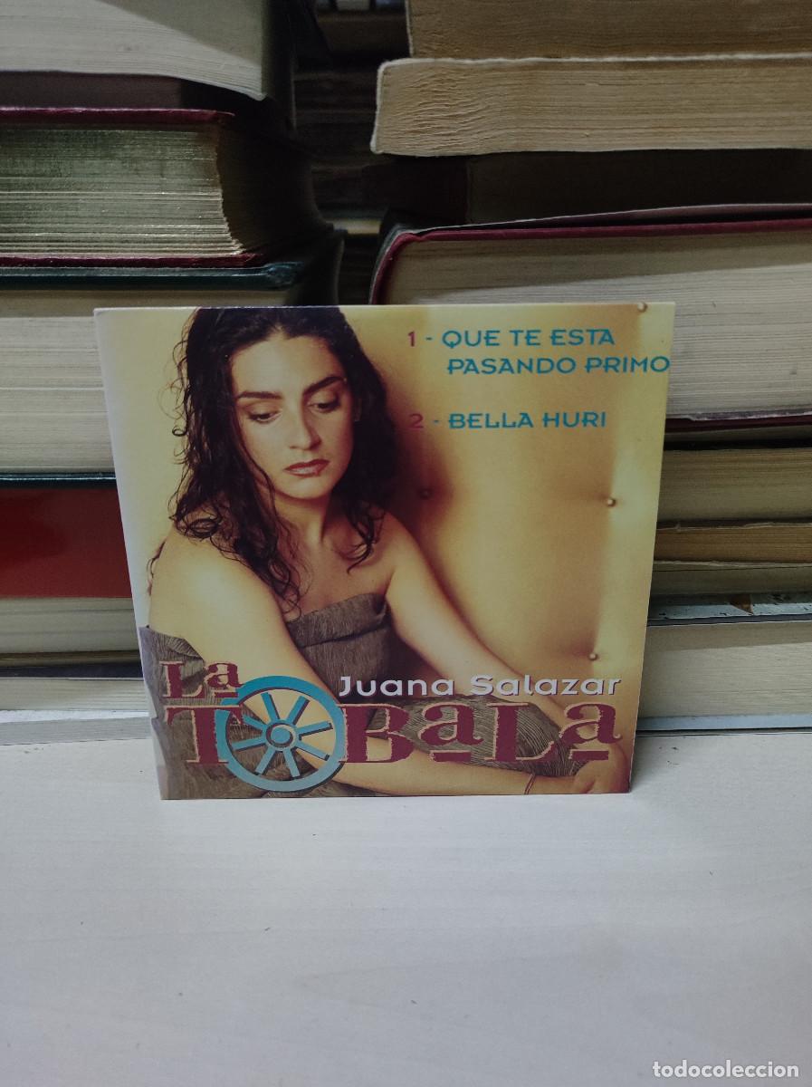 CDs de m&uacute;sica: juana salazar la tobala - Foto 1