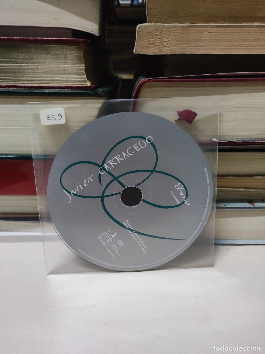 CDs de m&uacute;sica: javier carracedo una rosa - Foto 1