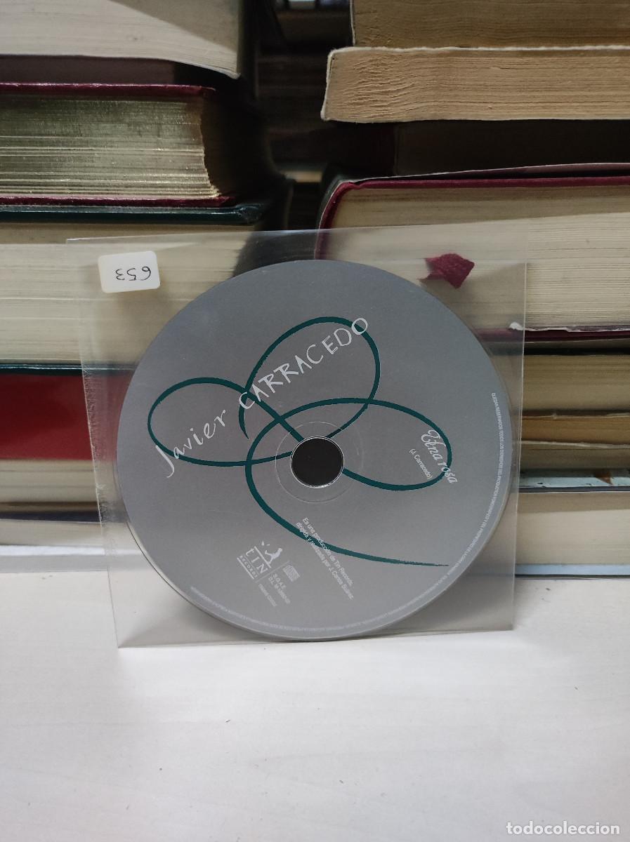 CDs de m&uacute;sica: javier carracedo una rosa - Foto 2