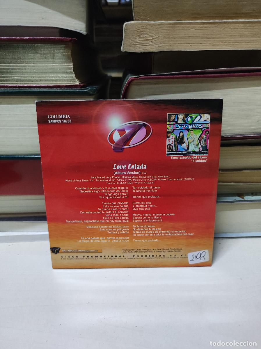 CDs de m&uacute;sica: OV7 &ndash; Love Colada - Foto 2