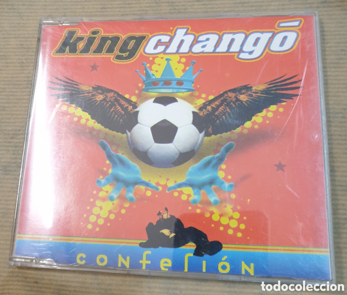CDs de m&uacute;sica: King Chango - confesion. Cd single - Foto 1