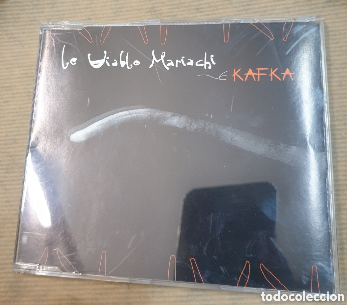 CDs de m&uacute;sica: Le diablo mariachi - Kafka. Cd single - Foto 1