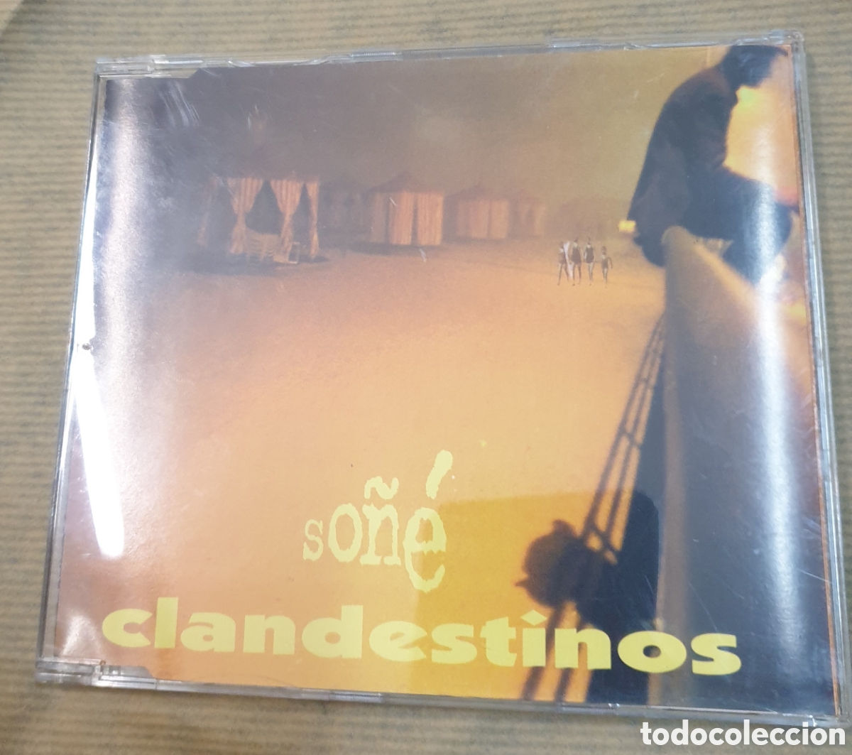CD de M&uacute;sica: Clandestinos - so&ntilde;&eacute;. Cd single