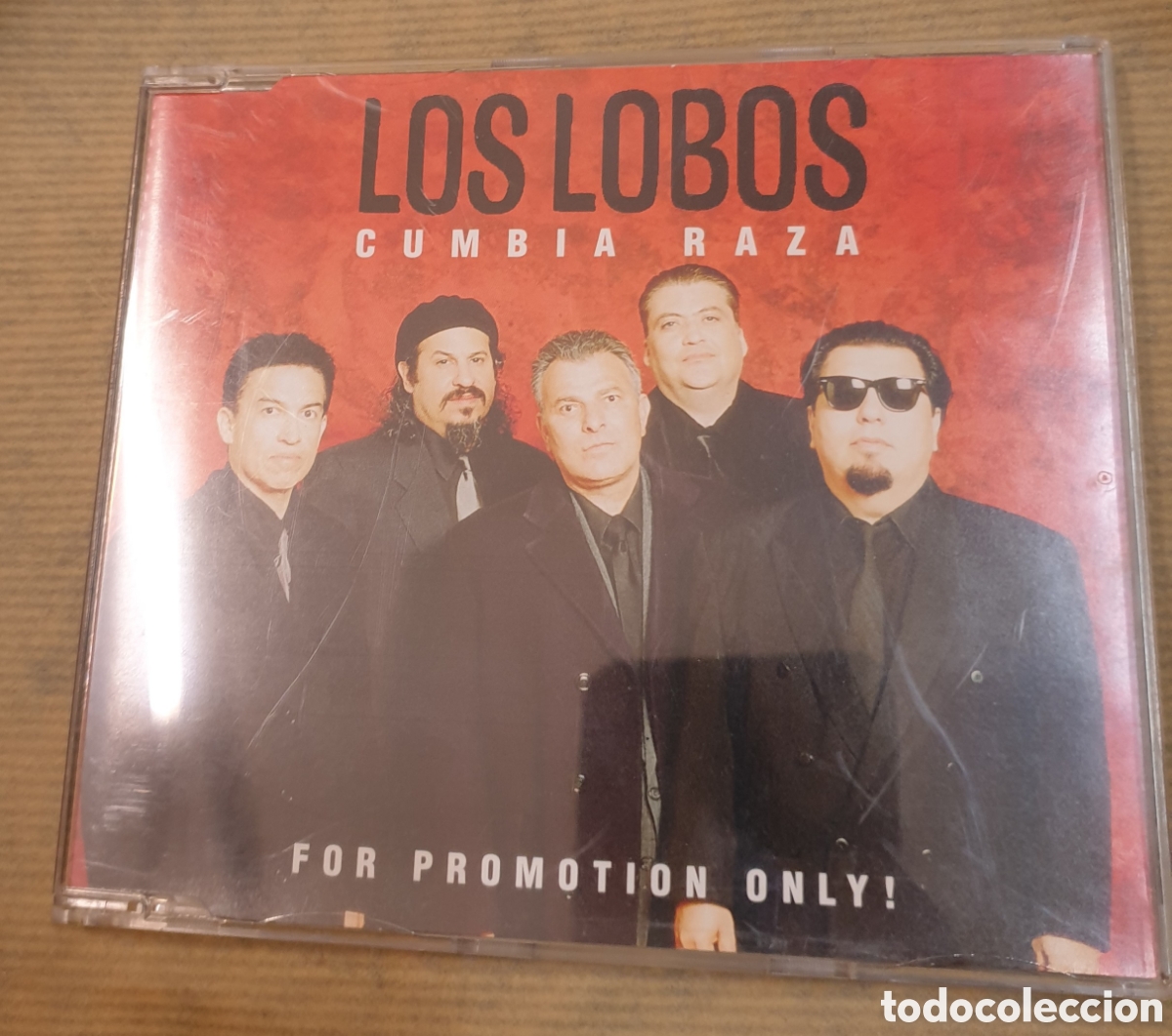 CDs de m&uacute;sica: Los Lobos - Cumbia raza. Cd single - Foto 1