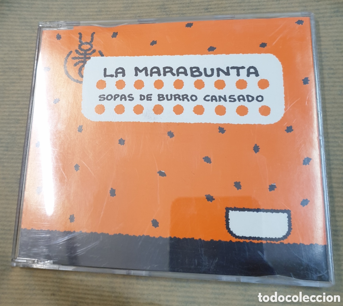 CDs de m&uacute;sica: La marabunta - sopas de burro cansado. Cd single - Foto 1