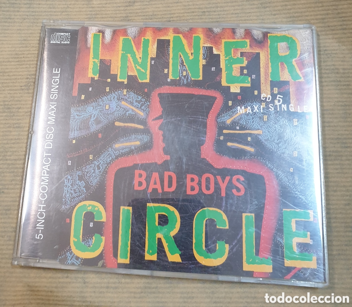 CDs de m&uacute;sica: Inner Circle - Bad Boys. Cd single - Foto 1