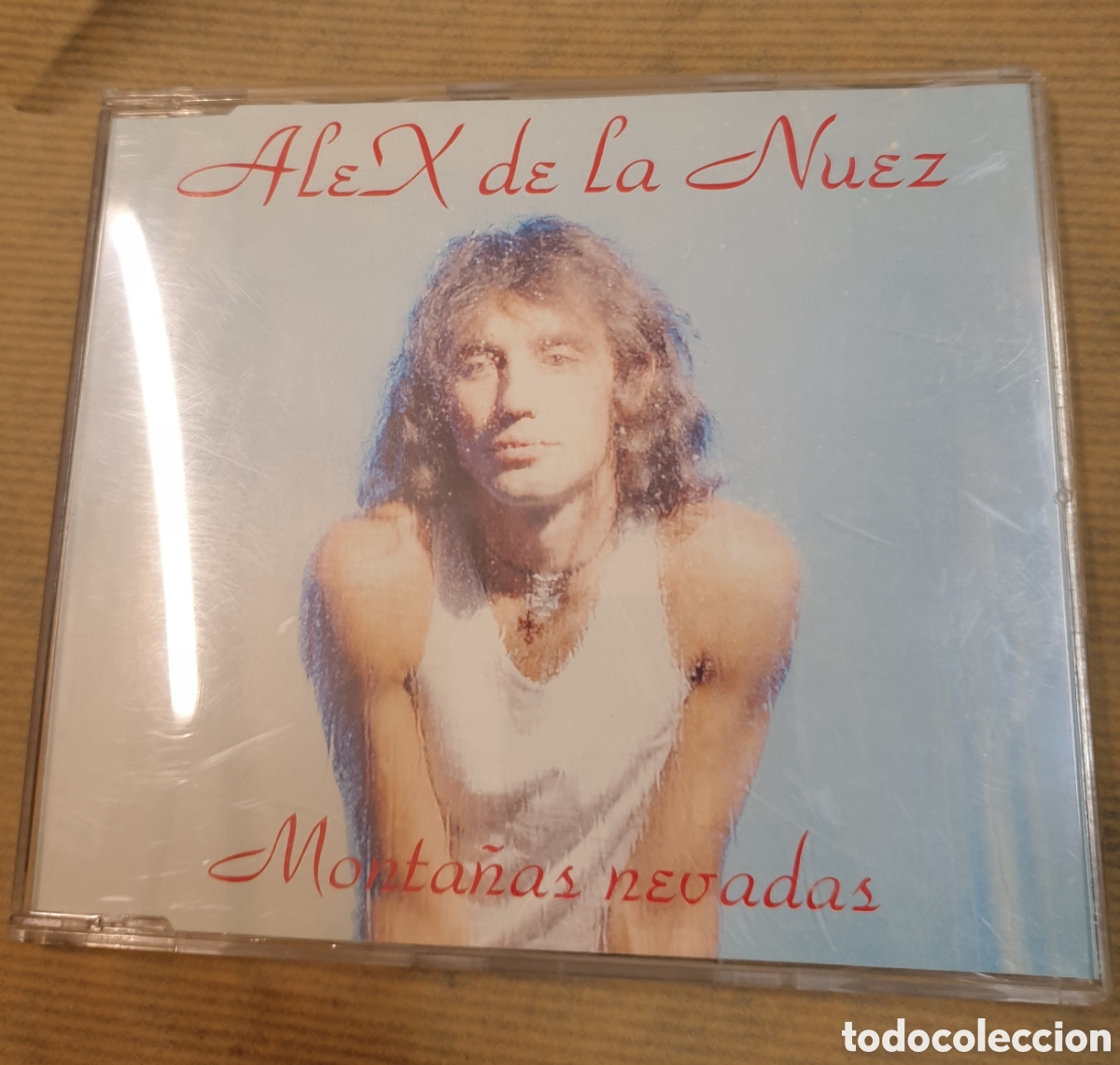 CDs de m&uacute;sica: Alex de la nuez - monta&ntilde;as nevadas. Cd single - Foto 1