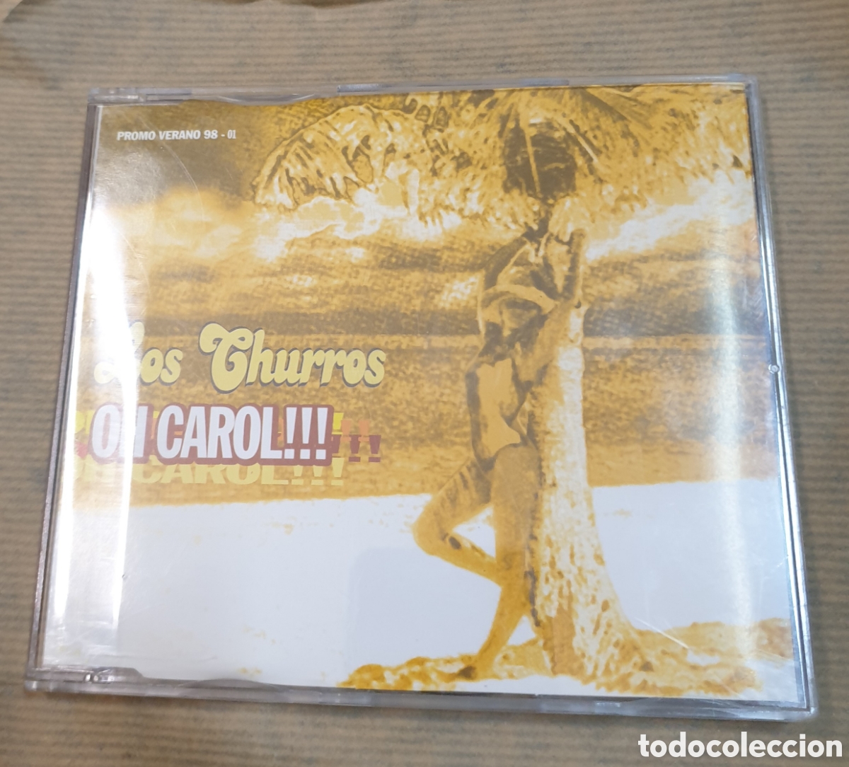 CDs de m&uacute;sica: Los churros - oh Carol!!!. Cd single - Foto 1