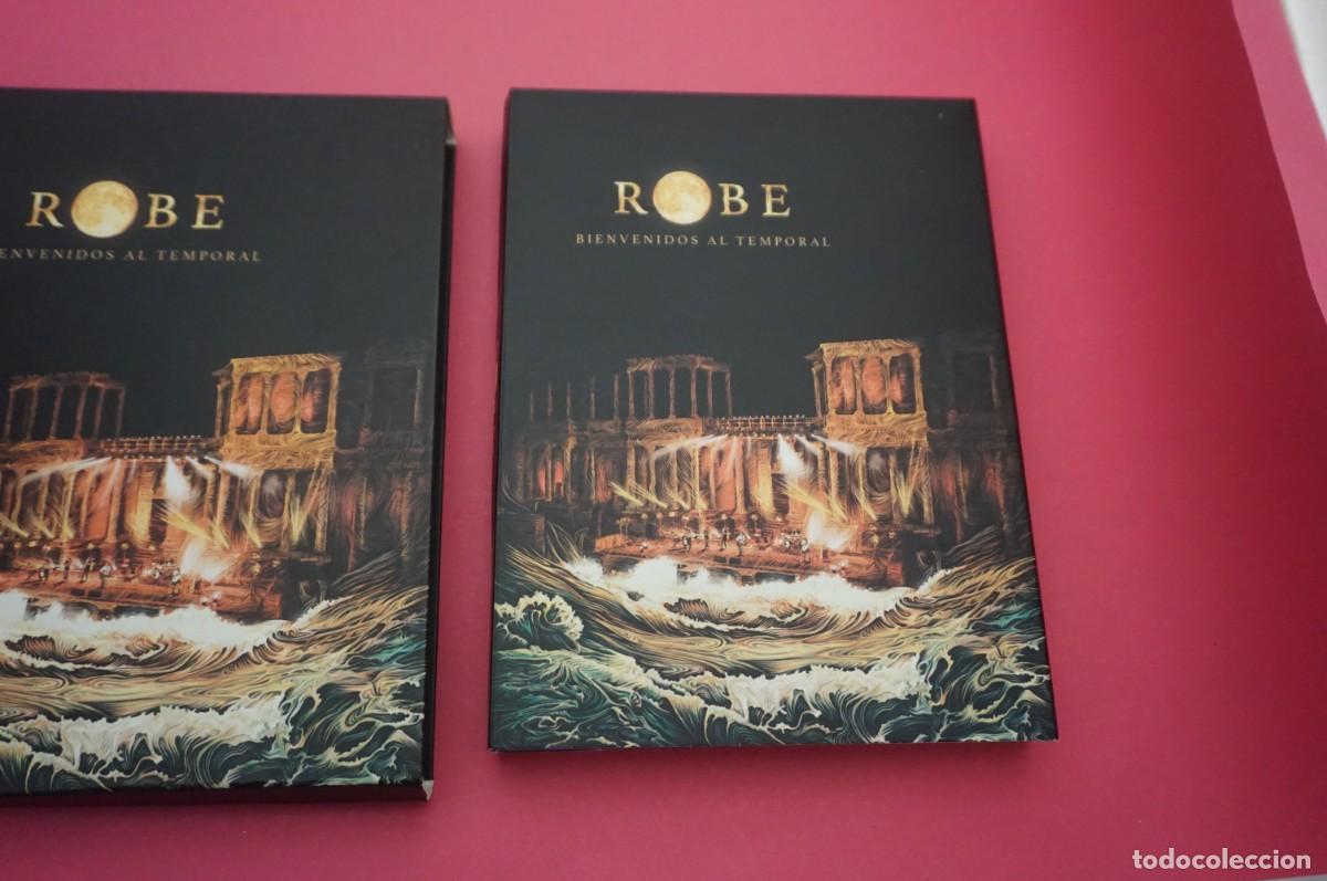 DVD Robe - Bienvenidos al temporal - Vinilo Rock - Robe
