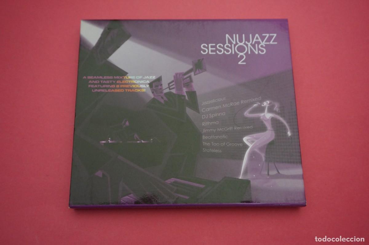 CDs de m&uacute;sica: 1 x CD - NU JAZZ - SESSIONS 2 - Foto 1