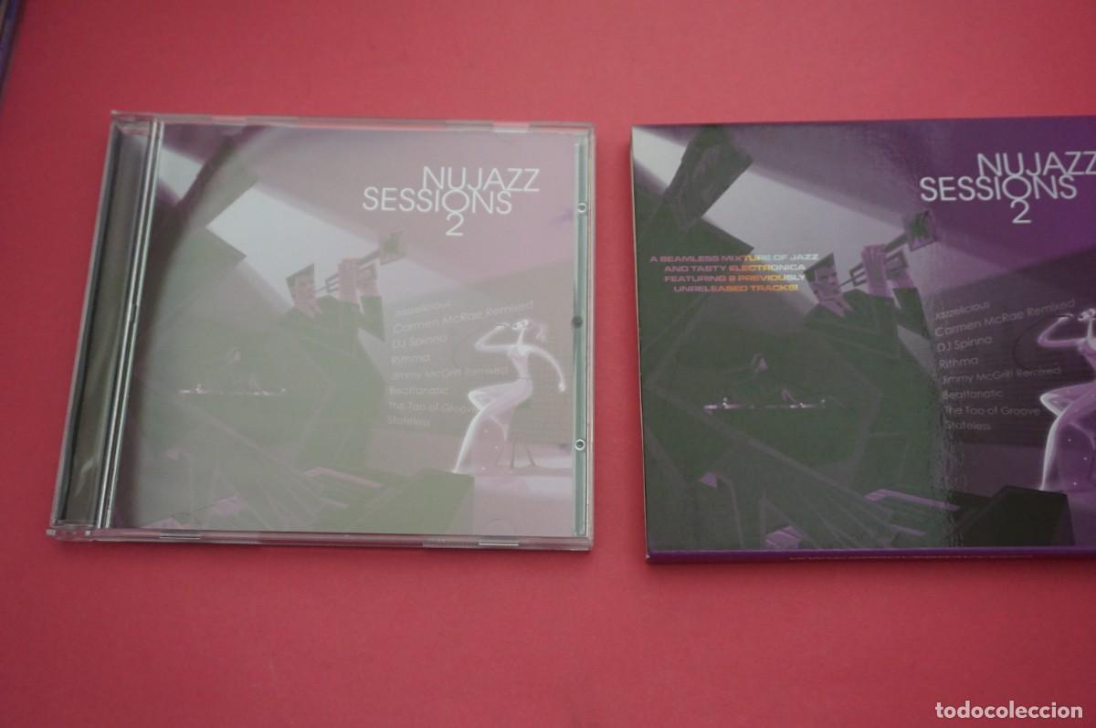 CDs de m&uacute;sica: 1 x CD - NU JAZZ - SESSIONS 2 - Foto 2