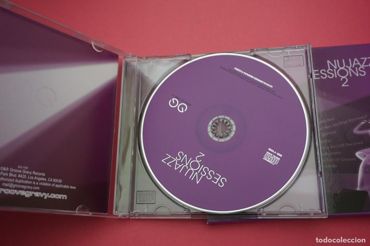 CDs de m&uacute;sica: 1 x CD - NU JAZZ - SESSIONS 2 - Foto 3