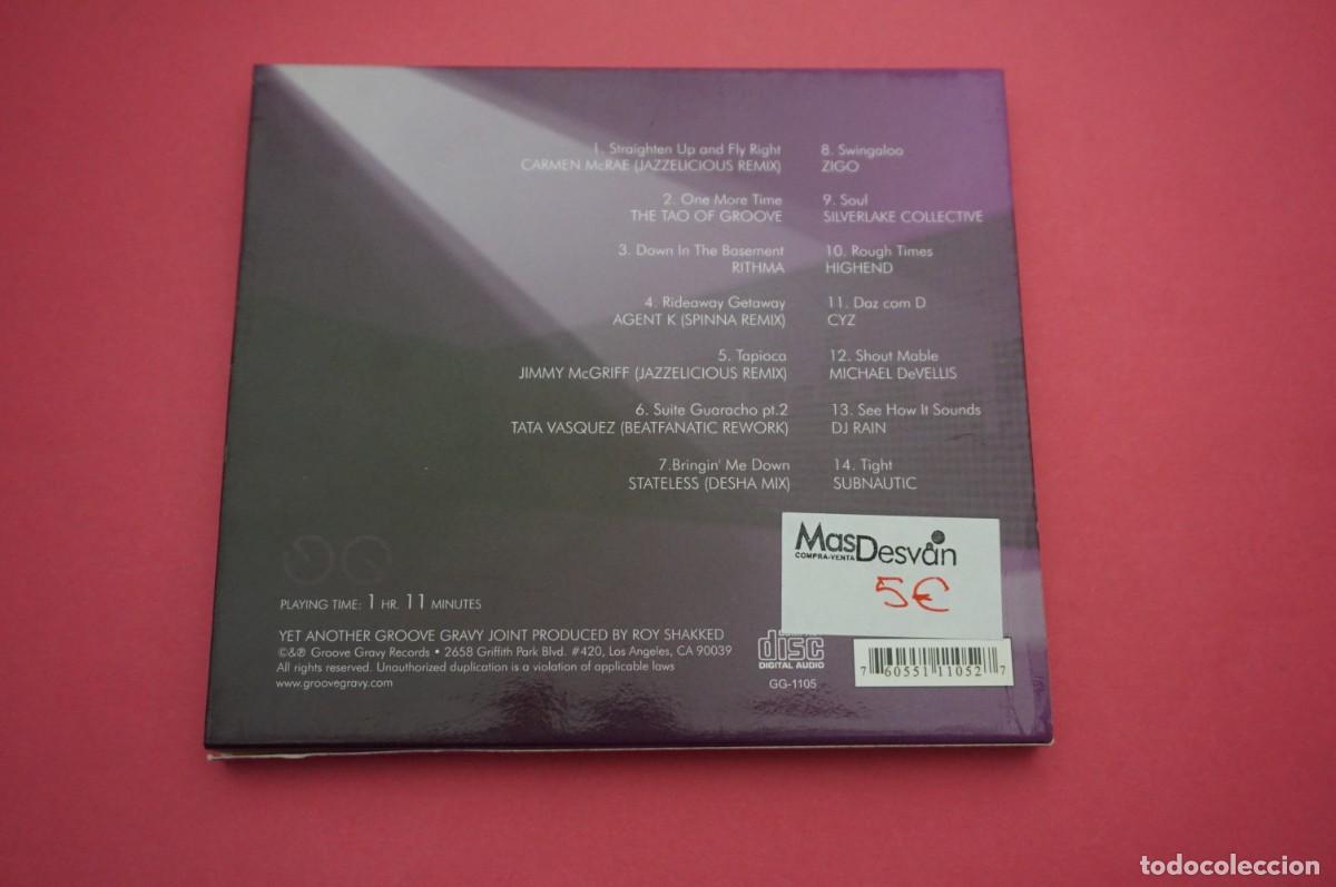 CDs de m&uacute;sica: 1 x CD - NU JAZZ - SESSIONS 2 - Foto 5