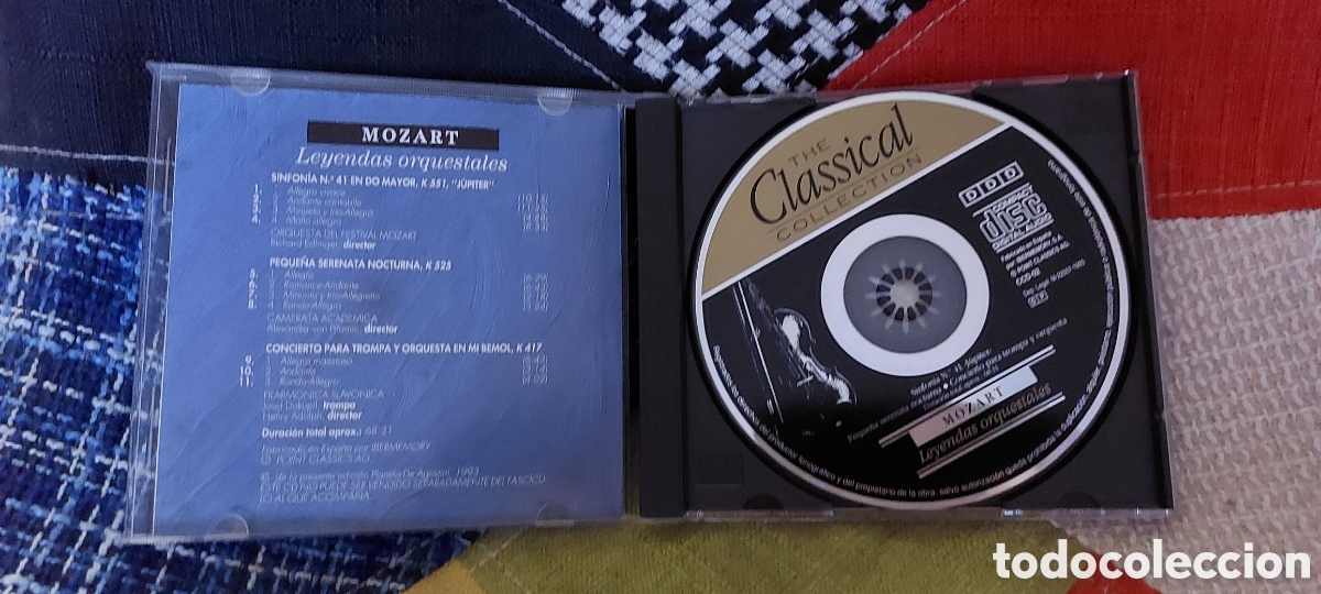 CDs de m&uacute;sica: Cds THe Classical Collection -Mozart- (C1) - Foto 3
