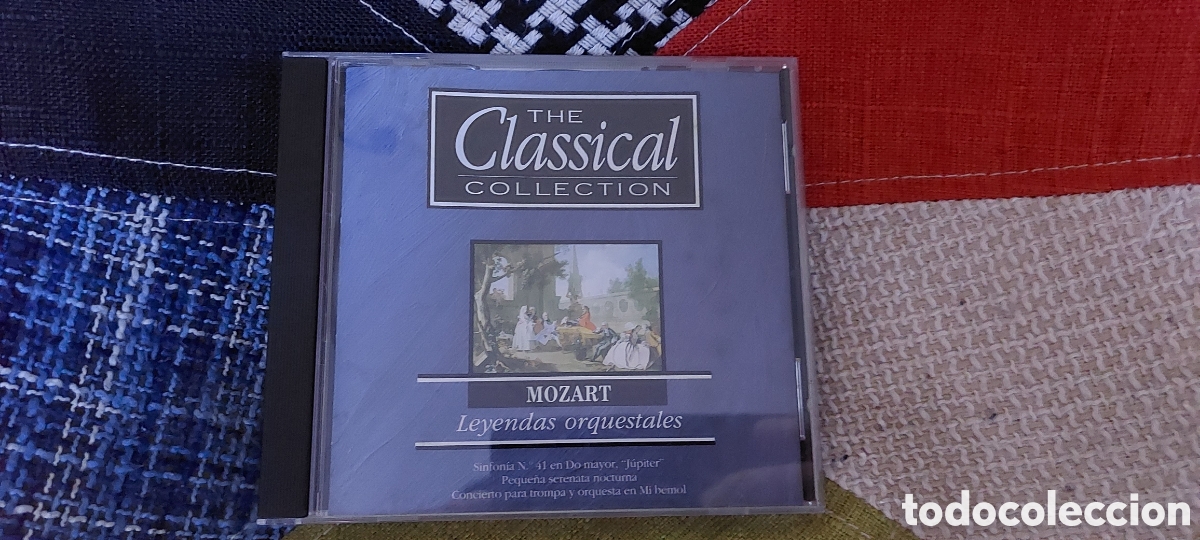 CDs de M&uacute;sica: Cd's THe Classical Collection -Mozart- (C1)