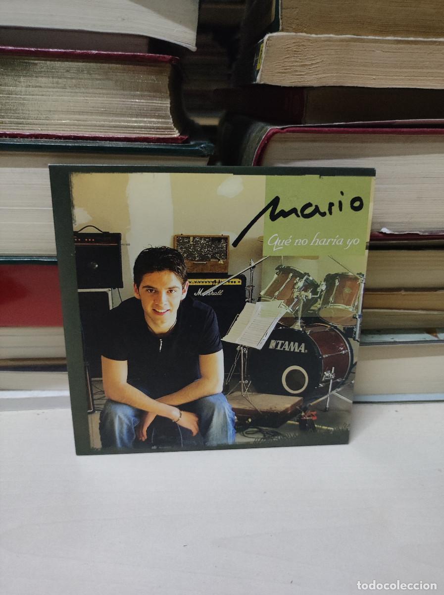 CDs de m&uacute;sica: mario que no haria yo - Foto 1