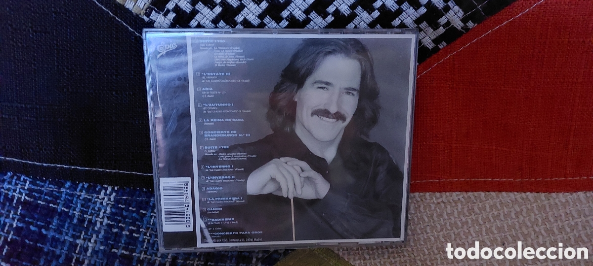 CDs de m&uacute;sica: Cds Luis Cobos Suite 1700 (C1) - Foto 2