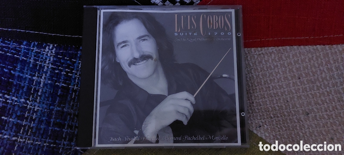 CDs de m&uacute;sica: Cds Luis Cobos Suite 1700 (C1) - Foto 1