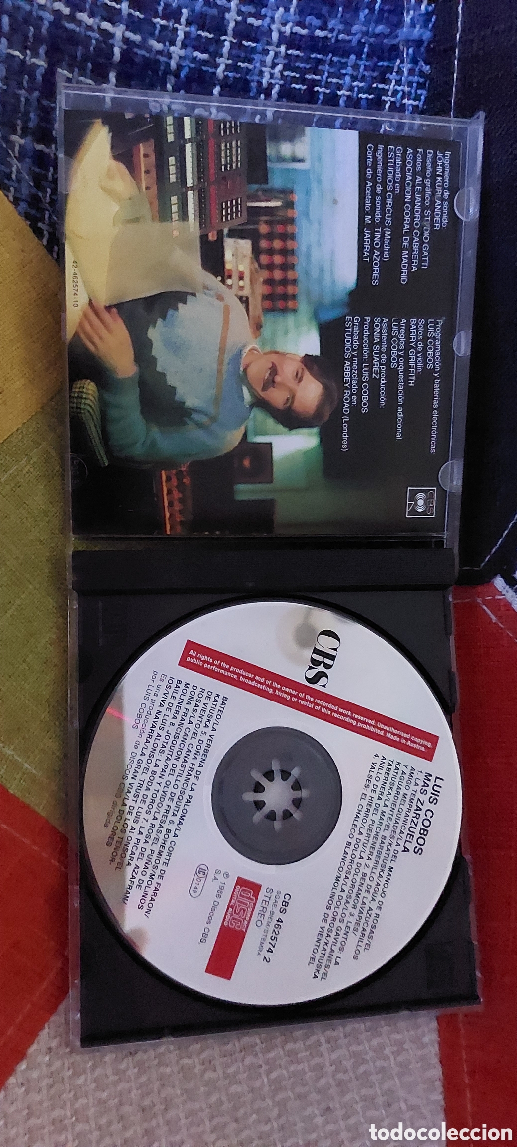 CDs de m&uacute;sica: Cds Luis Cobos M&aacute;s Zarzuela (C1) - Foto 3