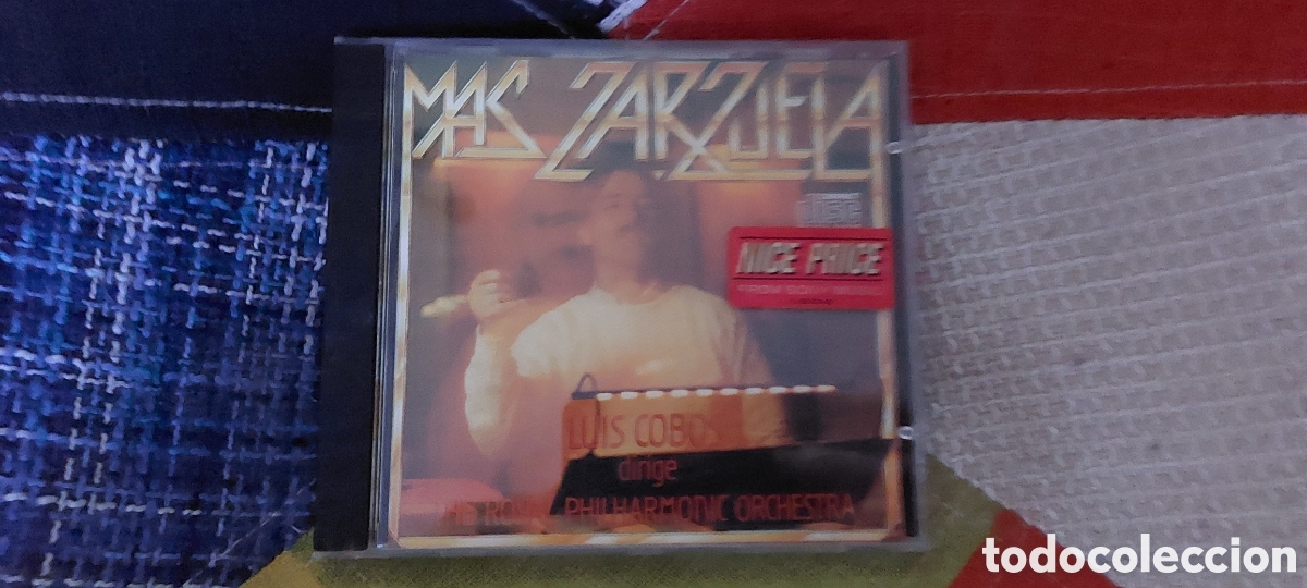 CDs de m&uacute;sica: Cds Luis Cobos M&aacute;s Zarzuela (C1) - Foto 1