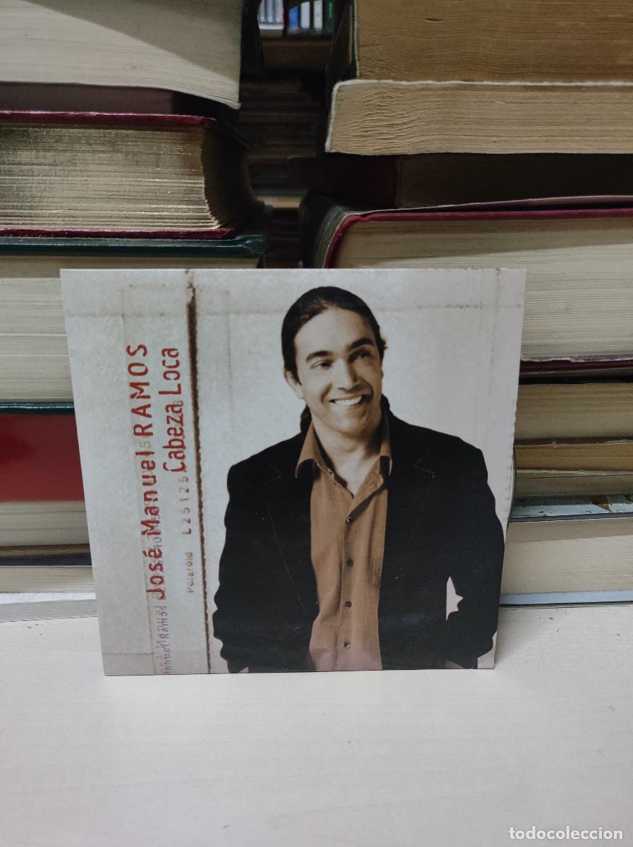 CDs de m&uacute;sica: Jos&eacute; Manuel Ramos &ndash; Cabeza Loca - Foto 1