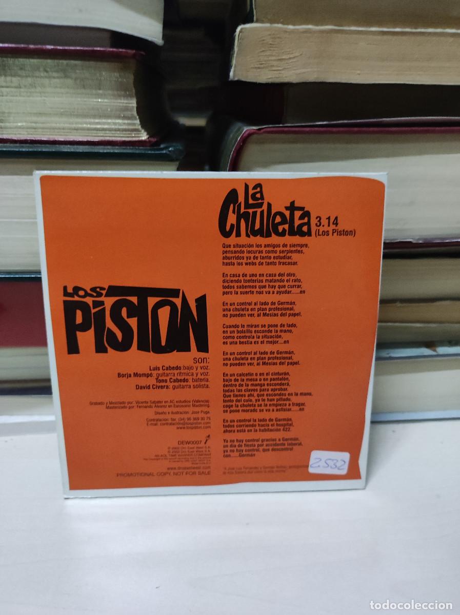 CDs de m&uacute;sica: Los Piston &ndash; La Chuleta - Foto 2