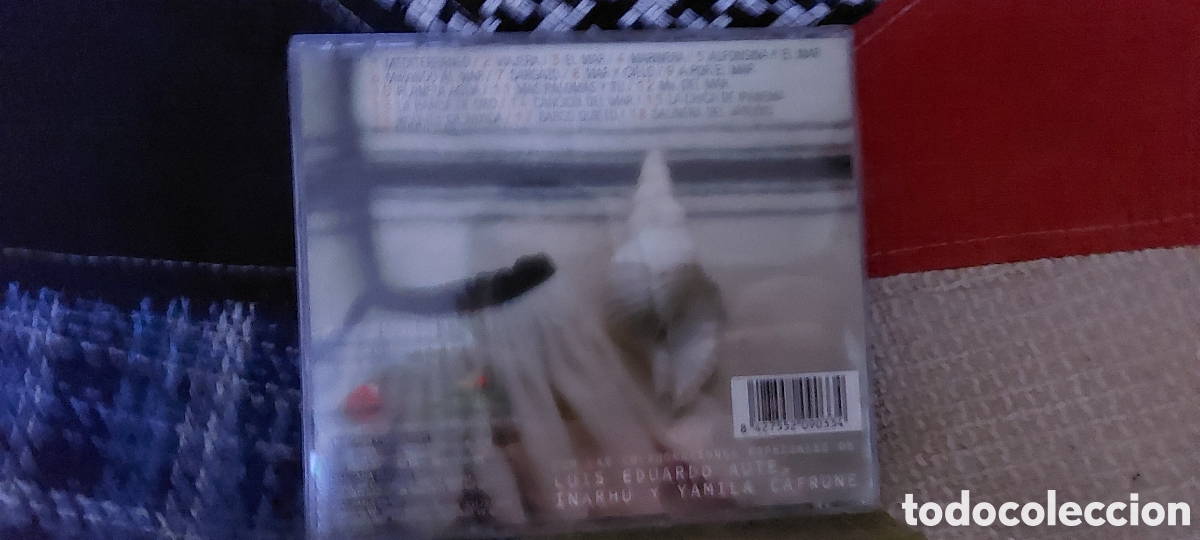 CDs de m&uacute;sica: Cds Los Sabande&ntilde;os -Mar- (C1) - Foto 2