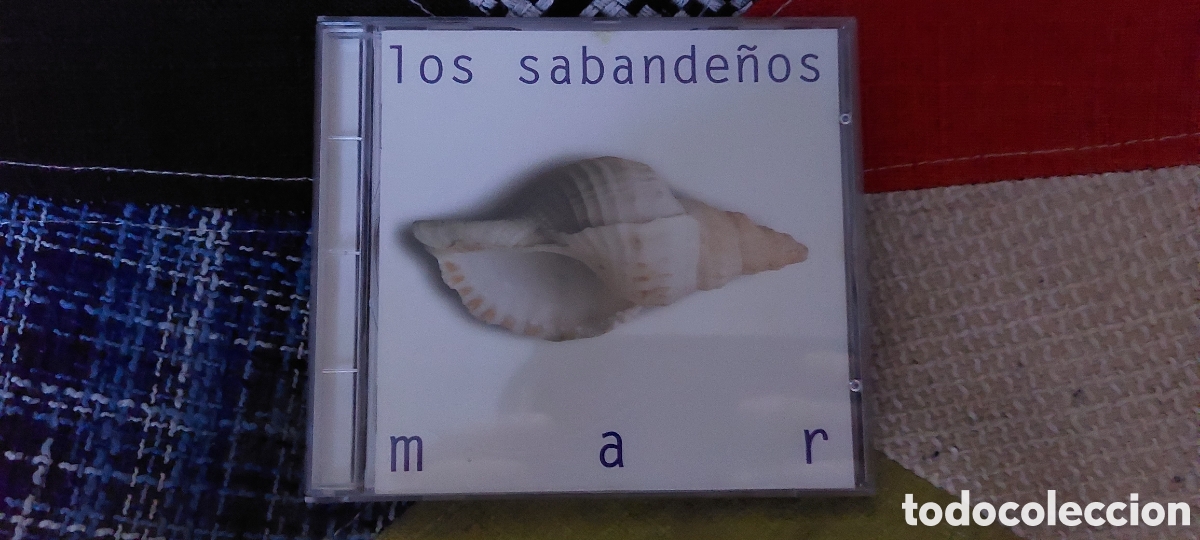 CDs de m&uacute;sica: Cds Los Sabande&ntilde;os -Mar- (C1) - Foto 1