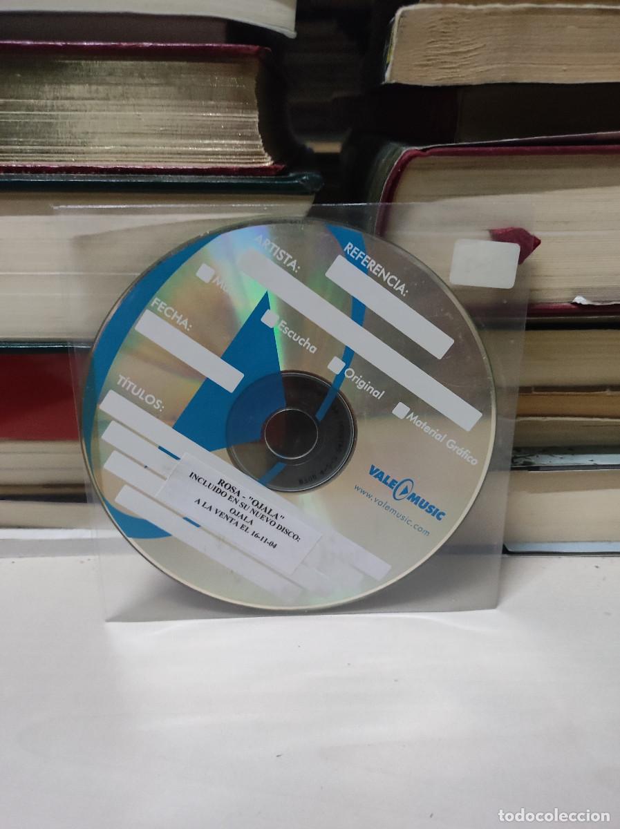 CDs de m&uacute;sica: ROSA - OJALA - Foto 2
