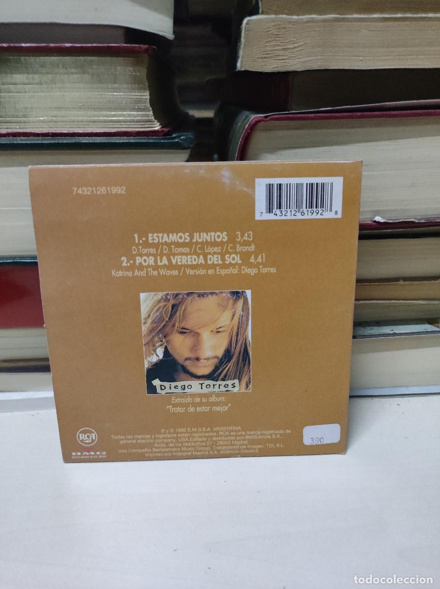 CDs de m&uacute;sica: Diego Torres &ndash; ESTAMOS JUNTOS - Foto 2