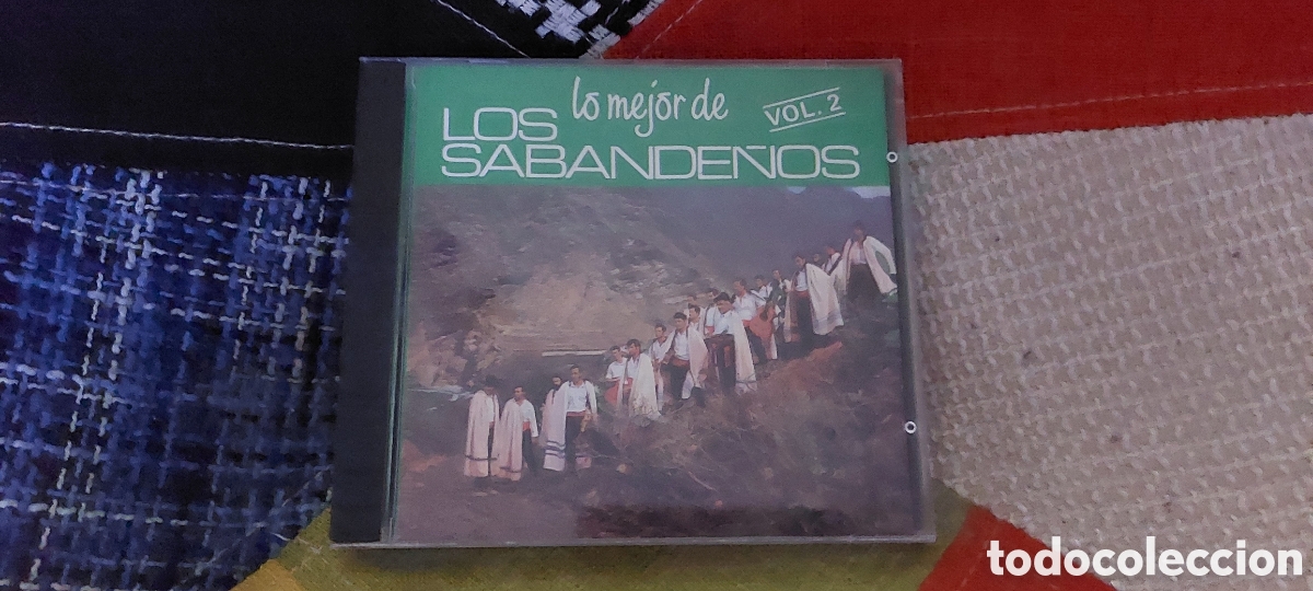 CDs de m&uacute;sica: Cd's Lo Mejor de los Sabande&ntilde;os Vol. 2 (C1)