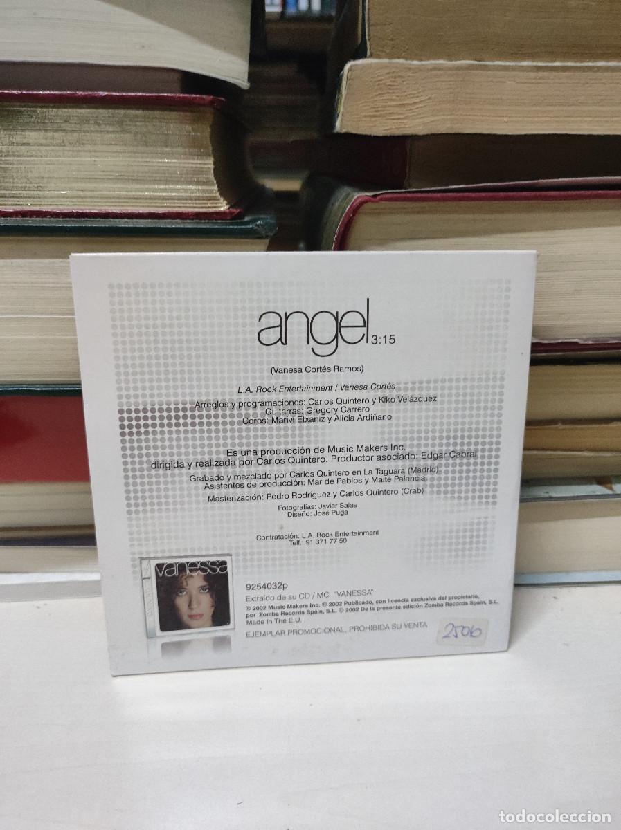 CDs de m&uacute;sica: VANESSA ANGEL - Foto 2