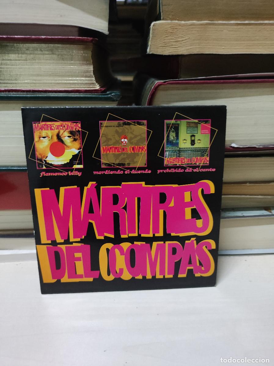 CDs de m&uacute;sica: M&aacute;rtires Del Comp&aacute;s &ndash; Promo Sampler - Foto 1